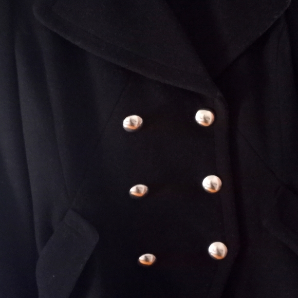 TRINA TURK MILITARY PEACOAT - Picture 8 of 9